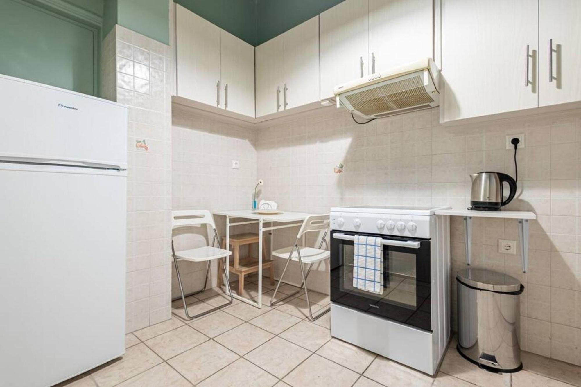 Acropolis Stylish 2br - Center Of Apartment *